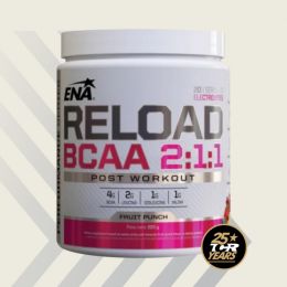 Aminooácido Reload ENA Sport® - 220 g - Sabor Fruti Punch
